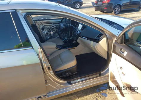 2015 Kia Cadenza Premium из США, поврежденный, VIN KNALN4D70F5184670